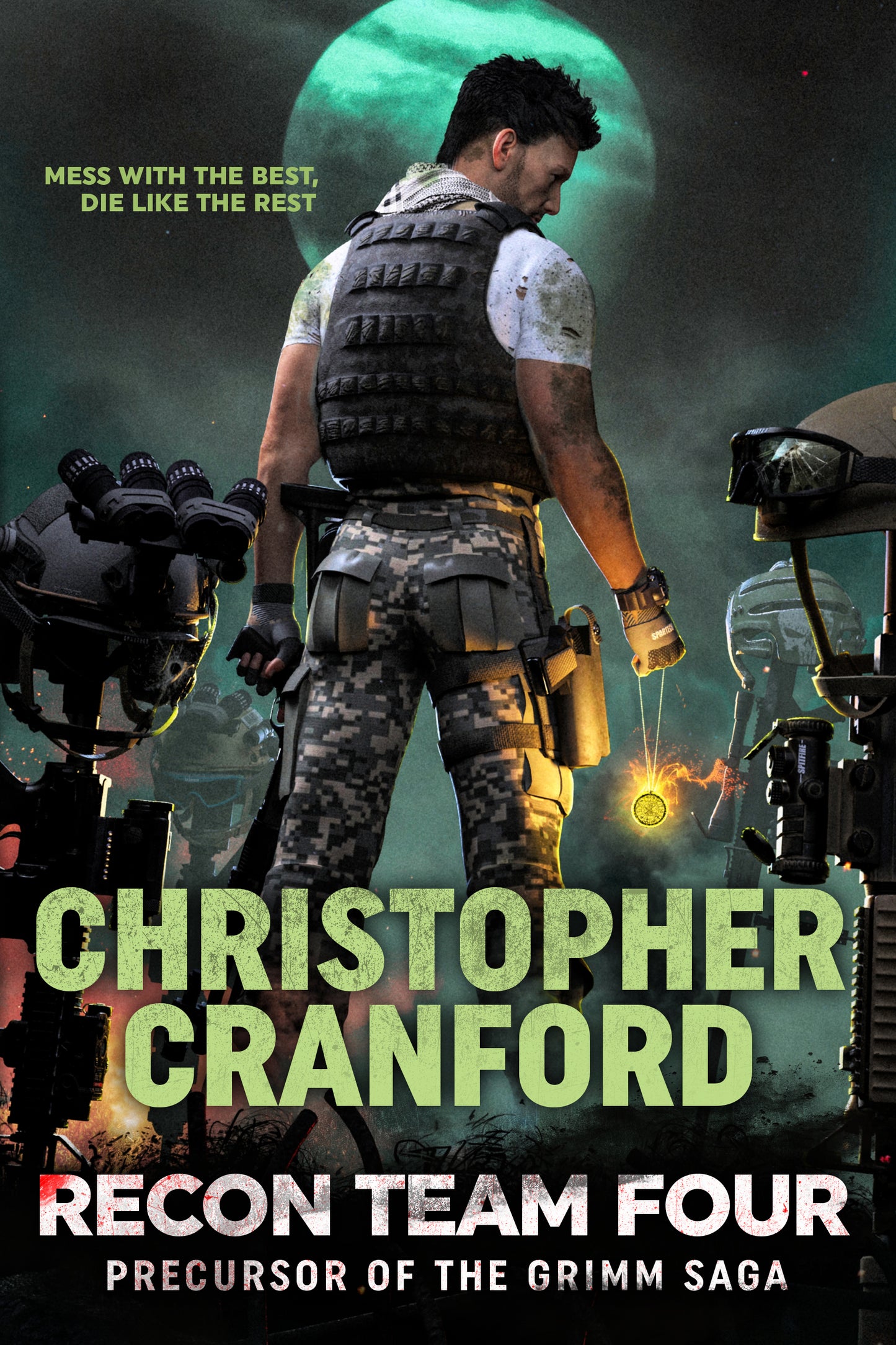 Recon Team Four - Ebook